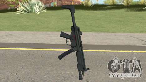 MP5 HQ für GTA San Andreas