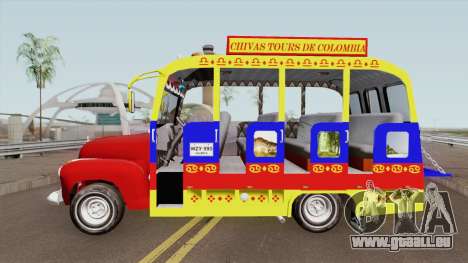 GMC 3100 Bus Escalera für GTA San Andreas