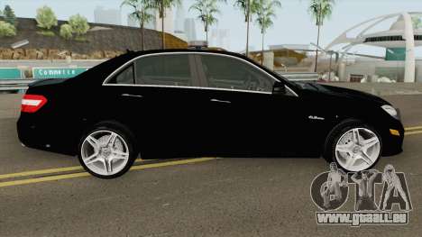 Mercedes-Benz E63 AMG Magyar Rendorseg für GTA San Andreas