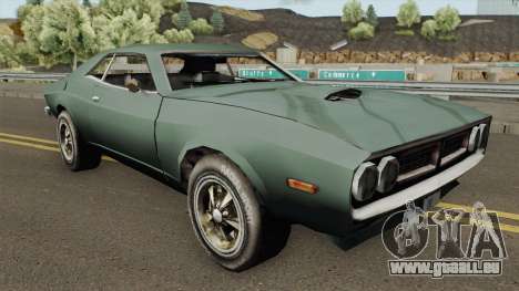 Declasse Sabre 1972 für GTA San Andreas