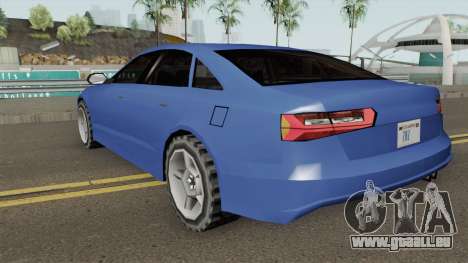 Audi A6 LQ pour GTA San Andreas