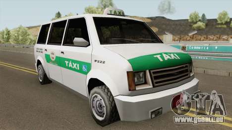 Cabbie Taxi Santos-SP (BH) pour GTA San Andreas