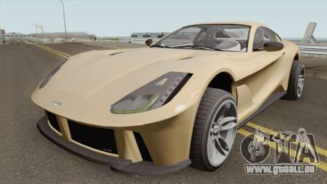 Grotti Itali GTO (812 Superfast Style) GTA V pour GTA San Andreas