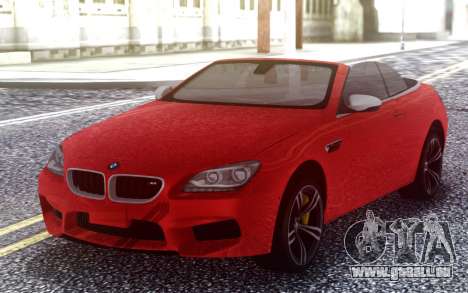 BMW M6 F12 für GTA San Andreas