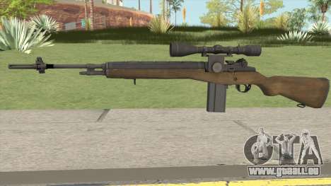 M14 Sniper HQ für GTA San Andreas