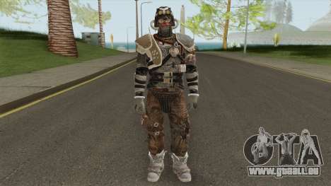 GTA Online Arena War Skin 1 pour GTA San Andreas