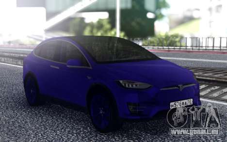 Tesla Model X für GTA San Andreas