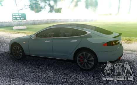 Tesla Model-S P90D für GTA San Andreas