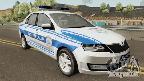 Skoda Rapid Policija für GTA San Andreas