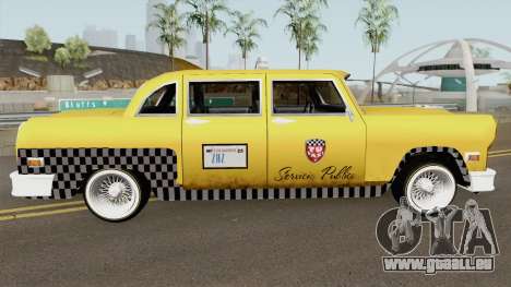 Cabbie Remasterizado pour GTA San Andreas