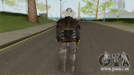 GTA Online Arena War Skin 2 pour GTA San Andreas