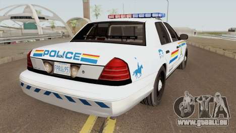 Ford Crown Victoria 2007 SASP RCPM pour GTA San Andreas