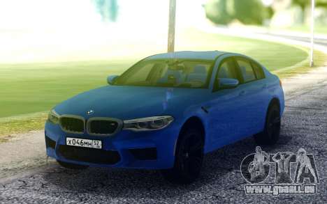 BMW M5 F90 für GTA San Andreas