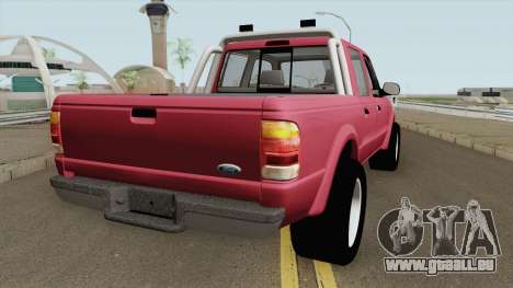 Ford Ranger 2000 pour GTA San Andreas