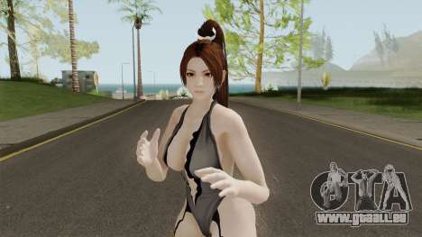 Dead Or Alive 5 LR Mai Shiranui After Hours für GTA San Andreas