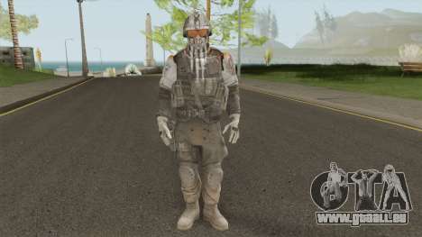 Elite 01 The Zulu Squad (Spec Ops: The Line) für GTA San Andreas
