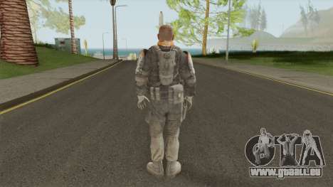 Officer The Zulu Squad (Spec Ops: The Line) pour GTA San Andreas