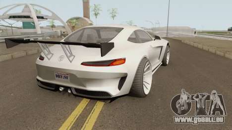 Benefactor Schlagen GT GTA V pour GTA San Andreas