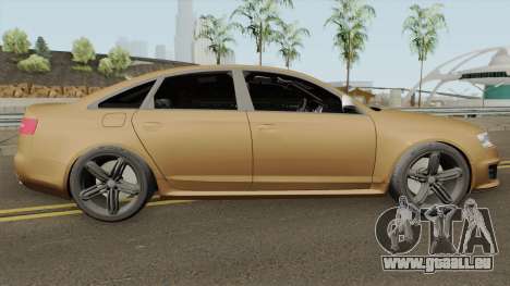 AUDI RS6 C6 ROMANIA für GTA San Andreas