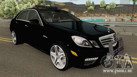 Mercedes-Benz E63 AMG Magyar Rendorseg pour GTA San Andreas