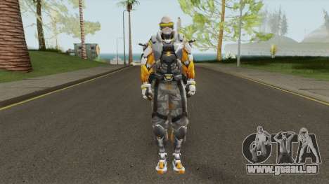 Cyborg 76 From Overwatch pour GTA San Andreas