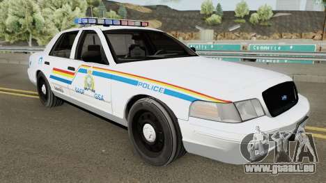 Ford Crown Victoria 2007 SASP RCPM pour GTA San Andreas