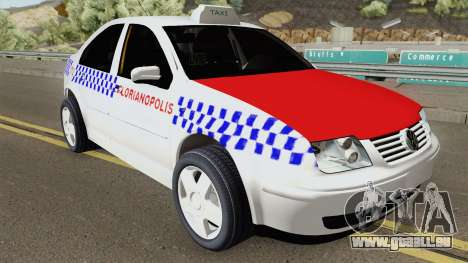 Volkswagen Bora Taxi Florianopolis für GTA San Andreas