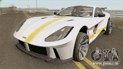 Grotti Itali GTO Stock GTA V für GTA San Andreas