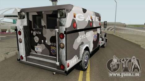Enforcer GATE SP TCGTABR pour GTA San Andreas