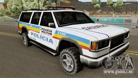 Copcarvg Policia MG TCGTABR pour GTA San Andreas