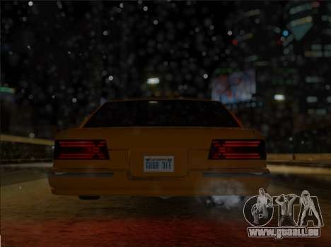 Taxi Low pour GTA San Andreas
