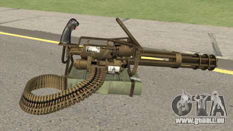 M-134 Minigun Desert Ops Camo für GTA San Andreas