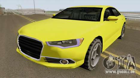 Audi A6 LQ V2 Tunable für GTA San Andreas