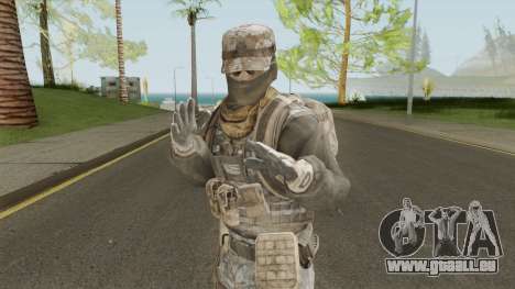Skin 4 (Spec Ops: The Line - 33rd Infantry) pour GTA San Andreas