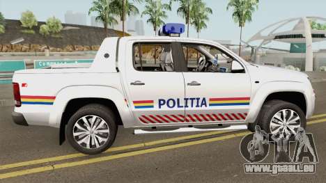 Volkswagen Amarok V6 - Politia Romana 2018 für GTA San Andreas