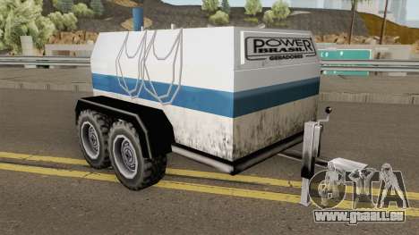 New Utility Trailer für GTA San Andreas