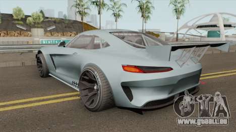 Benefactor Schlagen GT3 GTA V für GTA San Andreas