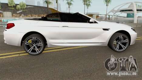BMW M6 F12 pour GTA San Andreas