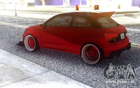 Audi S1 Sportback pour GTA San Andreas