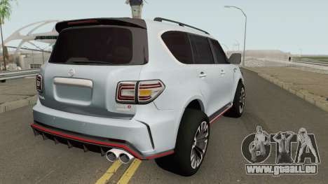 Nissan Patrol Nismo pour GTA San Andreas