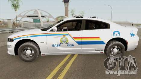 Dodge Charger 2015 SASP RCMP pour GTA San Andreas