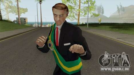 Bolsonaro Presidente V1 für GTA San Andreas