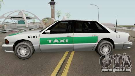 Taxi (Santos-SP-MG) TCGTABR für GTA San Andreas