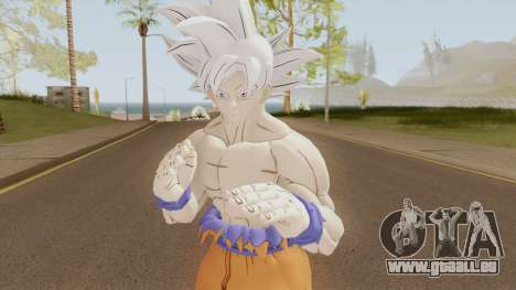 Goku Ultra Instinto Dominado pour GTA San Andreas