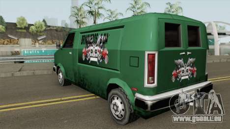 Topfun Van Normal (Brinquedos) TCGTABR für GTA San Andreas