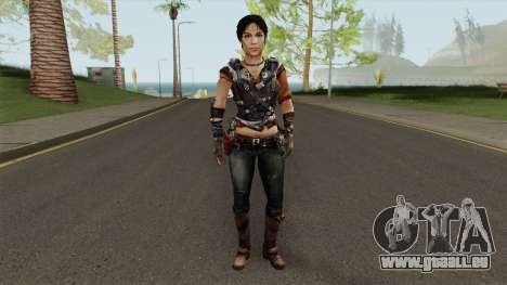 Rianna From Homefront pour GTA San Andreas