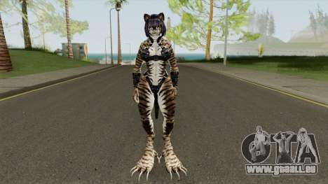 Jade (Unreal Tournament 3 Cat) für GTA San Andreas