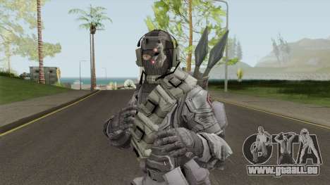 Grenade Thrower (PvE) From Warface pour GTA San Andreas
