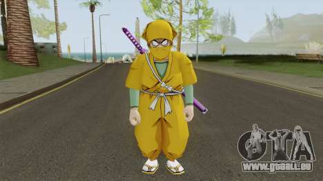 Ninja Dbz Revenge of King Piccolo für GTA San Andreas