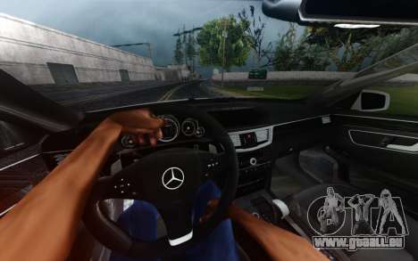 Mercedes-Benz E63 W212 für GTA San Andreas